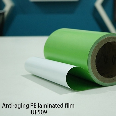 RoHS 0.09mm 90um उच्च घनत्व पॉलीथीन फिल्म