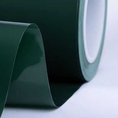 तापमान प्रतिरोध 110~130℃ के लिए ब्लो मोल्डिंग और कटिंग सेवा के साथ डबल सिलिकॉन पीई रिलीज फिल्म