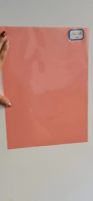 ऐक्रेलिक चिपकने वाले टेप के लिए डीएस लाल रंग एमओपीपी रिलीज फिल्म