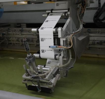 पीली कपास पैकिंग बेल कपास पिकर CP690 CP770 हार्वेस्टर के लिए रैप फिल्म