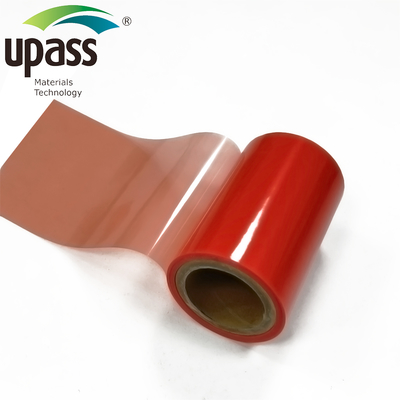 लाल MOPP रिलीज फिल्म 100x55cm सिंगल साइडेड सिलिकॉन कोटेड