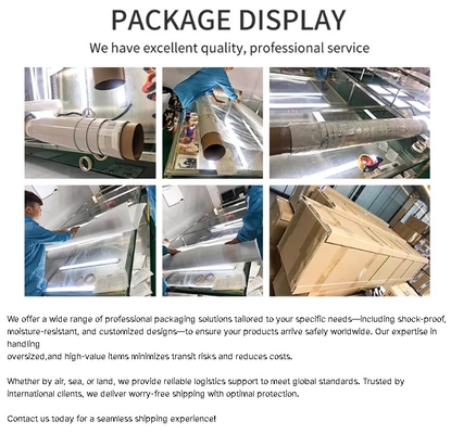 लाल MOPP रिलीज फिल्म 100x55cm सिंगल साइडेड सिलिकॉन कोटेड