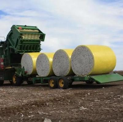 High-Density Super Wide Recyclable Cotton Bale Wrap Film for Professional Packaging