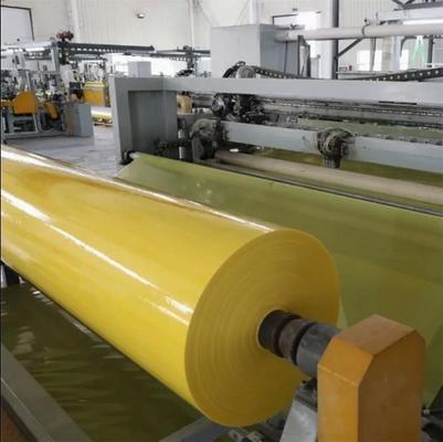 High-Visibility Tear-Proof Cotton Bale Wrap Film with High and Low Temperature Resistance