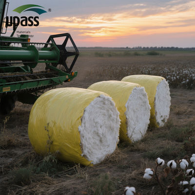 High-Tech Multilayer Lightweight Cotton Bale Wrap Film with Excellent Sealing Performance