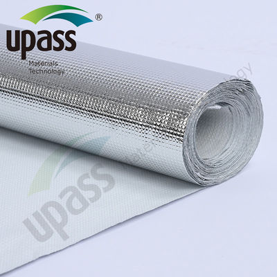 Radiant Barrier Insulation Roll with Aluminum Foil Reinforced PP Woven Fabric - 85/90/Custom GSM, Corrosion Resistant, Flame Retardant
