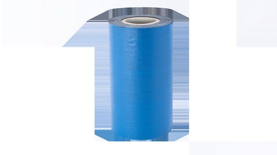 नीला काला आत्म चिपकने वाला वास्तुकला सिलिकॉन तेल जलरोधक झिल्ली पीई फिल्म