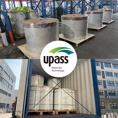 निर्माण और टेप अनुप्रयोगों के लिए नरम 30 से 150 माइक्रोन अनुकूलित पॉलीप्रोपाइलीन रिलीज़ फिल्म