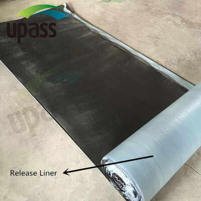 100-2000 मिमी चौड़ाई बिटुमेन वाटरप्रूफ झिल्ली के लिए एम्बोस्ड पॉलीप्रोपाइलीन सिलिकॉन लेपित रिलीज़ लाइनर