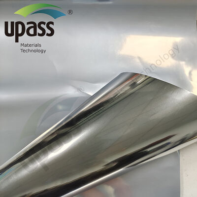 औद्योगिक बाधा अनुप्रयोगों के लिए 150 माइक्रोन आर्द्रता प्रतिरोधी गर्मी सील वीएमपीईटी लेमिनेटेड फिल्म