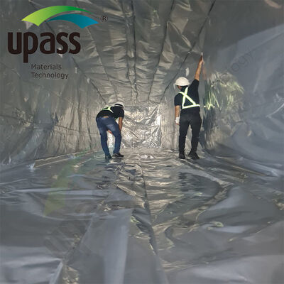 मशीन ग्रेड टुकड़े टुकड़े सामग्री अतिरिक्त मोटी 150 माइक्रोन पीई प्लास्टिक फिल्म धातुकृत पॉलिएस्टर वीएमपीईटी एल्यूमीनियम नमी सबूत