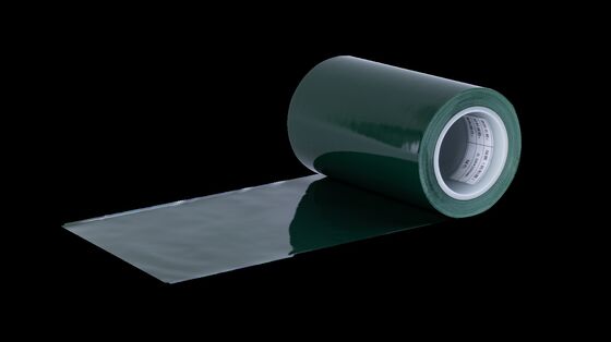 तापमान प्रतिरोध 110~130℃ के लिए ब्लो मोल्डिंग और कटिंग सेवा के साथ डबल सिलिकॉन पीई रिलीज फिल्म