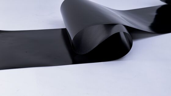 तापमान प्रतिरोध 110~130℃ के लिए ब्लो मोल्डिंग और कटिंग सेवा के साथ डबल सिलिकॉन पीई रिलीज फिल्म