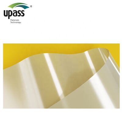 उच्च तापमान प्रतिरोध और अवशेष के बिना आसान छीलने के लिए 0.012 मिमी-0.15 मिमी मोटाई के साथ सिलिकॉन लेपित पीईटी रिलीज़ फिल्म