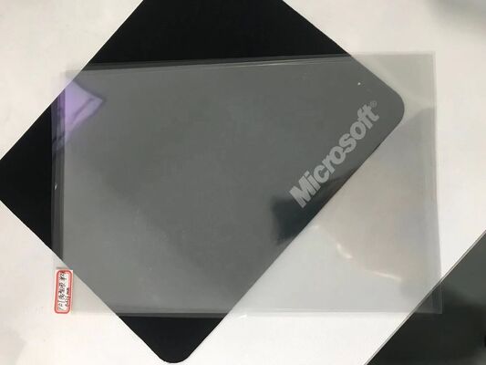 उच्च तापमान प्रतिरोध और अवशेष के बिना आसान छीलने के लिए 0.012 मिमी-0.15 मिमी मोटाई के साथ सिलिकॉन लेपित पीईटी रिलीज़ फिल्म