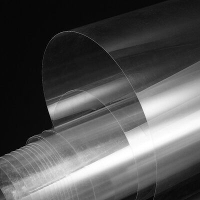 उच्च तापमान प्रतिरोध और अवशेष के बिना आसान छीलने के लिए 0.012 मिमी-0.15 मिमी मोटाई के साथ सिलिकॉन लेपित पीईटी रिलीज़ फिल्म