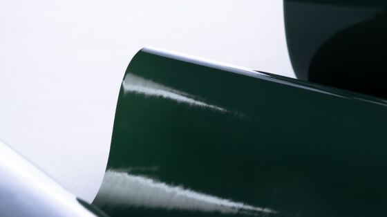 ताप प्रतिरोध 110~130℃ और बाद में आसंजन दर ≥85% के साथ एचडीपीई/एलडीपीई डबल सिलिकॉन पीई रिलीज फिल्म