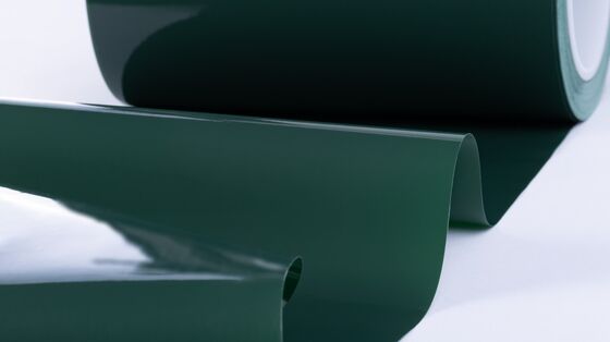 लाइट पीलिंग फोर्स के साथ डबल सिलिकॉन पीई रिलीज फिल्म, ब्लो मोल्डिंग के लिए अच्छा आसंजन और तापमान प्रतिरोध 110 ~ 130 ℃