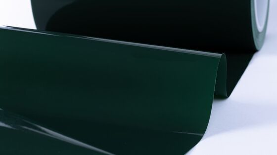 डबल सिलिकॉन पीई रिलीज़ फिल्म 110~130°C के तापमान प्रतिरोध और बाद की आसंजन दर ≥85% के लिए ब्लो मोल्डिंग के लिए