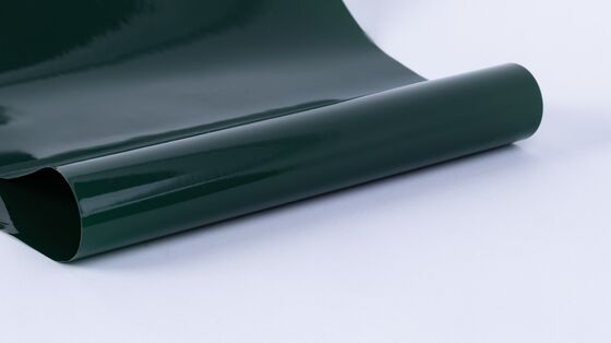 डबल सिलिकॉन पीई रिलीज़ फिल्म 110~130°C के तापमान प्रतिरोध और बाद की आसंजन दर ≥85% के लिए ब्लो मोल्डिंग के लिए