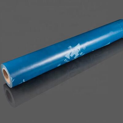 एक तरफा सिलिकॉन लेपित पीई रिलीज़ फिल्म 0.03--0.070 मिमी मोटाई के साथ बिटुमेन झिल्ली के लिए और पर्यावरण के अनुकूल