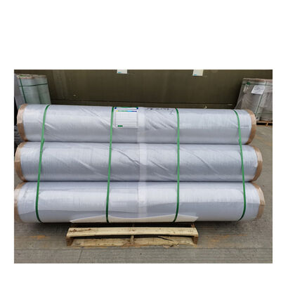 High Temperature Resistance 170℃ PET Release Film Silicone Coated Release Liner with Transparent/Milky White/Blue Options and 0.012-0.1mm Thickness