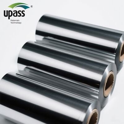 Aluminized Silver Aluminium PET Film Roll Material for Blow Molding Plastic Modling