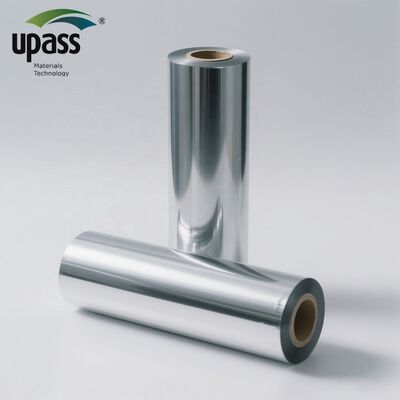 Aluminized Silver Aluminium PET Film Roll Material for Blow Molding Plastic Modling
