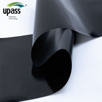 High-Tech Self-Adhesive HDPE Cross Laminated Film Waterproof Roofing Membrane for Building Materials Roof Repairs Plastic