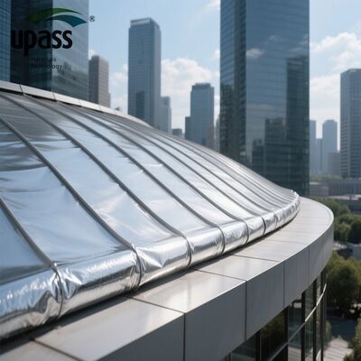 Aluminum Foil Roof Membrane Carrier Waterproof Material for House Repairs Crack and Leak Proof Cut-to-Size Service Available