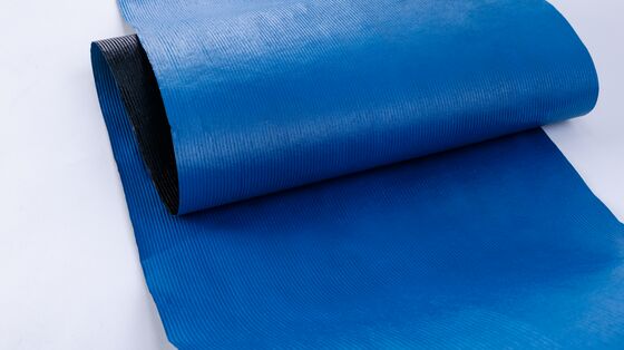 पीई सिलिकॉन ऑयल फिल्म सेल्फ-एडहेसिव आर्किटेक्चर वॉटरप्रूफिंग मेम्ब्रेन पीई एम्बॉस्ड रिलीज़ फिल्म