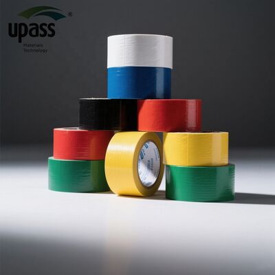 High Voltage Flame Retardant Jumbo Log Roll Electrical Tape Waterproof High Temperature PVC Electric Tape for Insulating Rubber