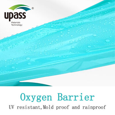 500mm 25micron White Agricultural Protective Film for Corn Silage Bale Wrap Soft PE Material