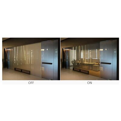 Low Price Decorative Glass Doors for Car PDLC Smart Dimming Film Blow Molding 100*55*55cm Roll