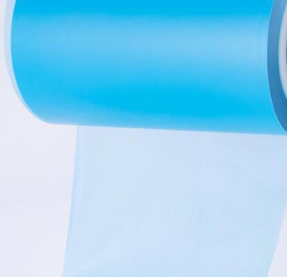 Flexible Water-Resistant Black PET Modified Release Film Florist Tissue Wrapping Film with Cutting Service