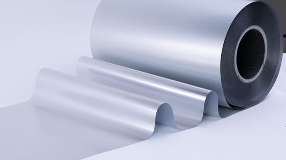 Customized Thermal Insulation Material Decorative Pet Laminated Aluminum Foil PET Film with Cutting Service for Vacuum Packing