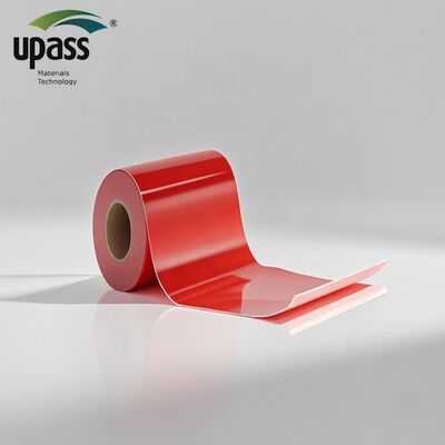 सेल्फ-एडहेसिव ब्लो मोल्डिंग कटिंग के लिए आसान छीलने वाली डबल साइडेड सिलिकॉन कोटेड यूवी क्योरिंग रिलीज़ फिल्म पीपी / एचडीपीई / पीईटी फिल्म