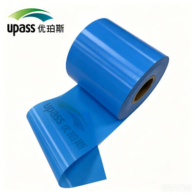 चिपकने वाली टेप के लिए MOPP रिलीज़ फिल्मHigh MD Tensile Strength UV सिलिकॉन लेपित रिलीज़ लाइनर