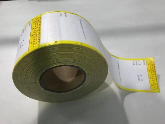 उच्च शक्ति लेबल 260um 0.26 मिमी पॉलीइथाइलीन प्लास्टिक फिल्म
