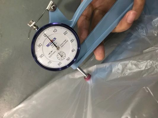 थर्मल 7 माइक्रोन 0.007 मिमी एचडीपीई प्लास्टिक की फिल्म