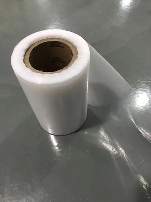 गर्म पिघल सफेद RoHS 0.007 मिमी 7 माइक्रोन छिद्रित फिल्म