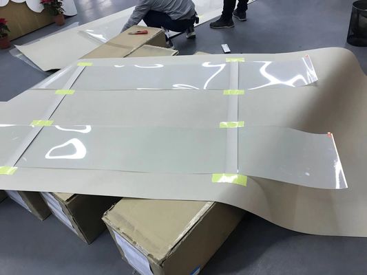 इलेक्ट्रिक टुकड़े टुकड़े में टिंट Switchable Dimmable विंडो प्रतिस्पर्धी मूल्य निर्धारण Dimming स्मार्ट ग्लास Pdlc फिल्म