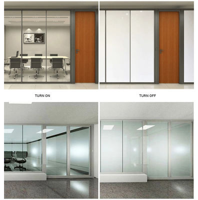 इलेक्ट्रिक टुकड़े टुकड़े में टिंट Switchable Dimmable विंडो प्रतिस्पर्धी मूल्य निर्धारण Dimming स्मार्ट ग्लास Pdlc फिल्म
