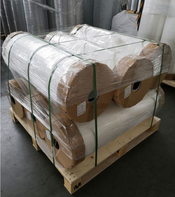एंटी स्लिप एचडीपीई क्रॉस लेमिनेटेड फिल्म - चौड़ाई 100mm-1100mm